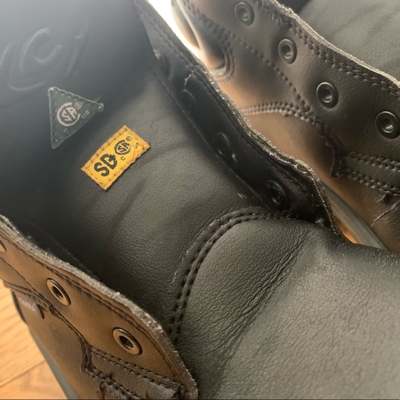 Work Authority Safety Boots Slip Resistant - Picture 3 of 14